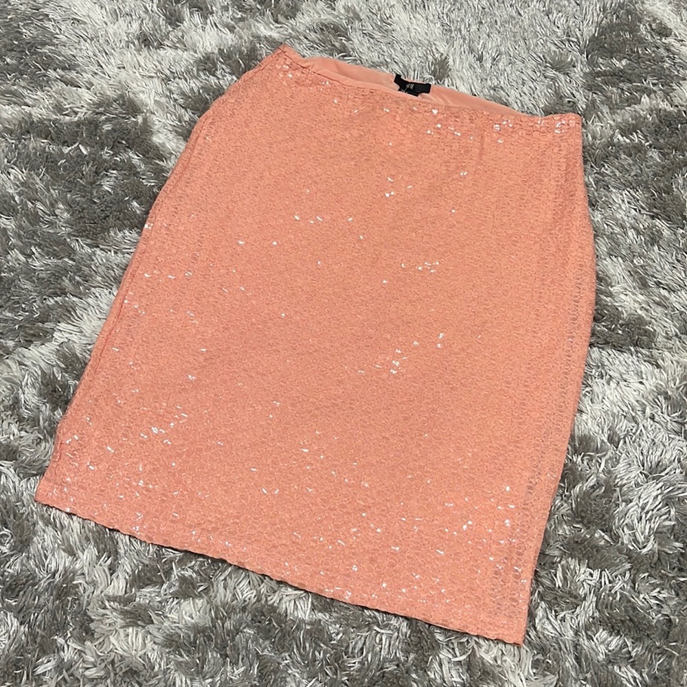 H&M Sequin Pencil Skirt ✨